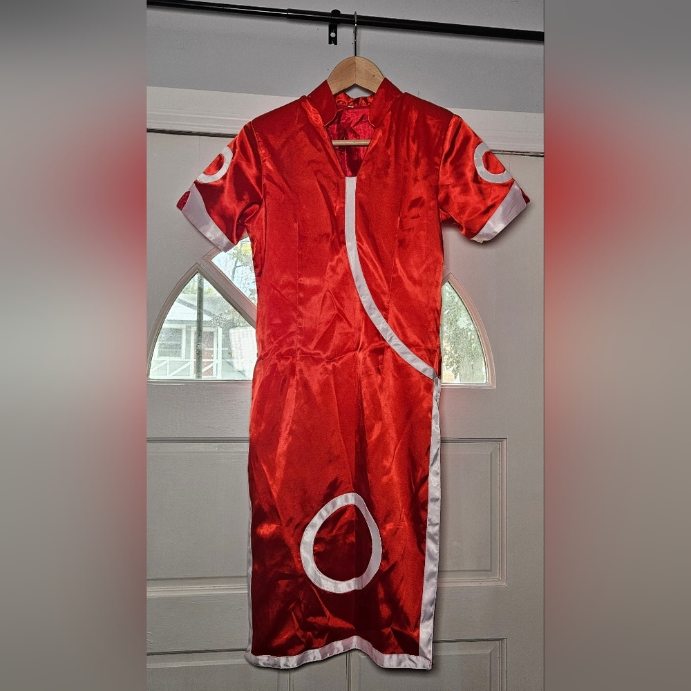 Sakura from Naruto Cosplay Outfit (size women's small)